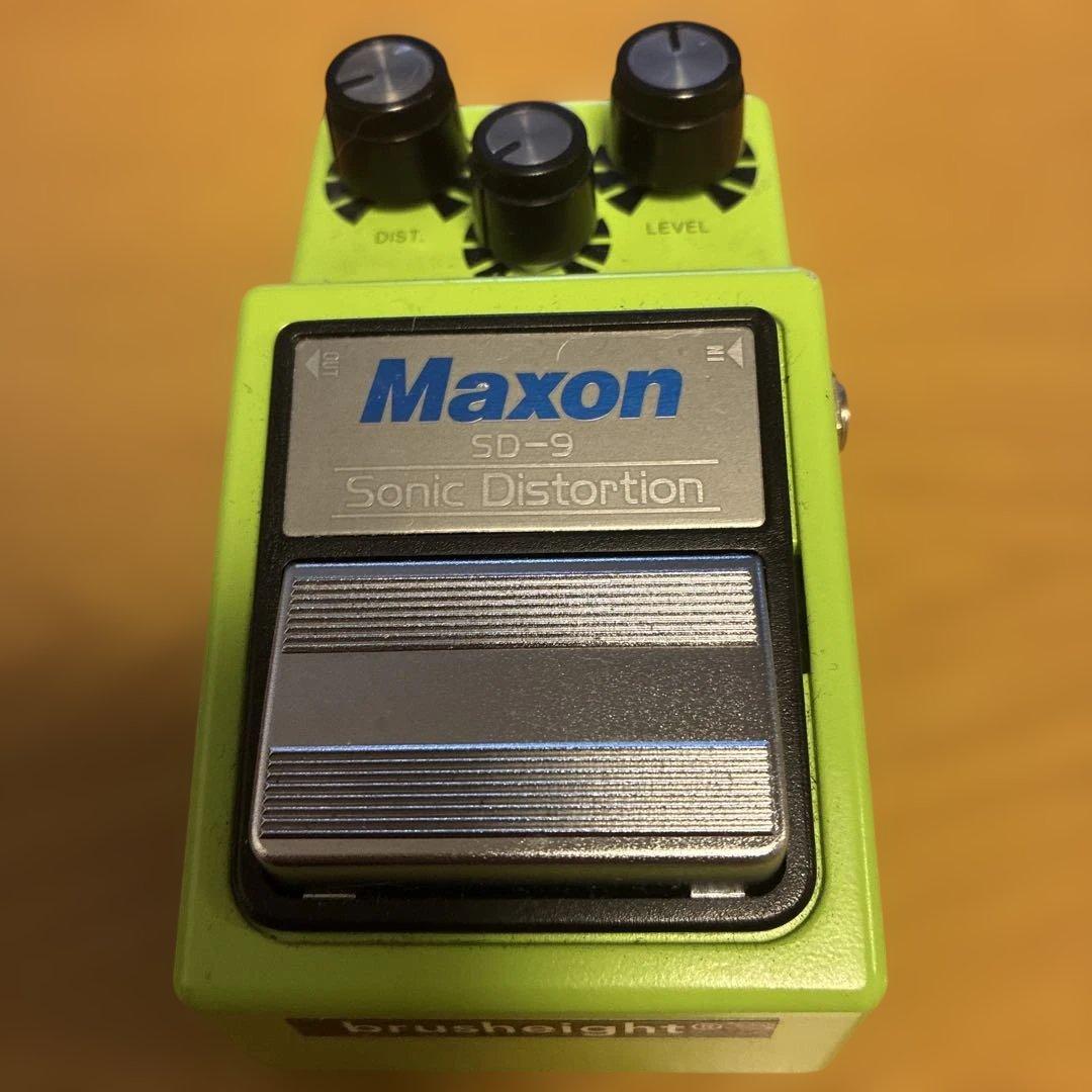 ギター brusheight SD9 \"MOD\" LA STYLE Ver4.0