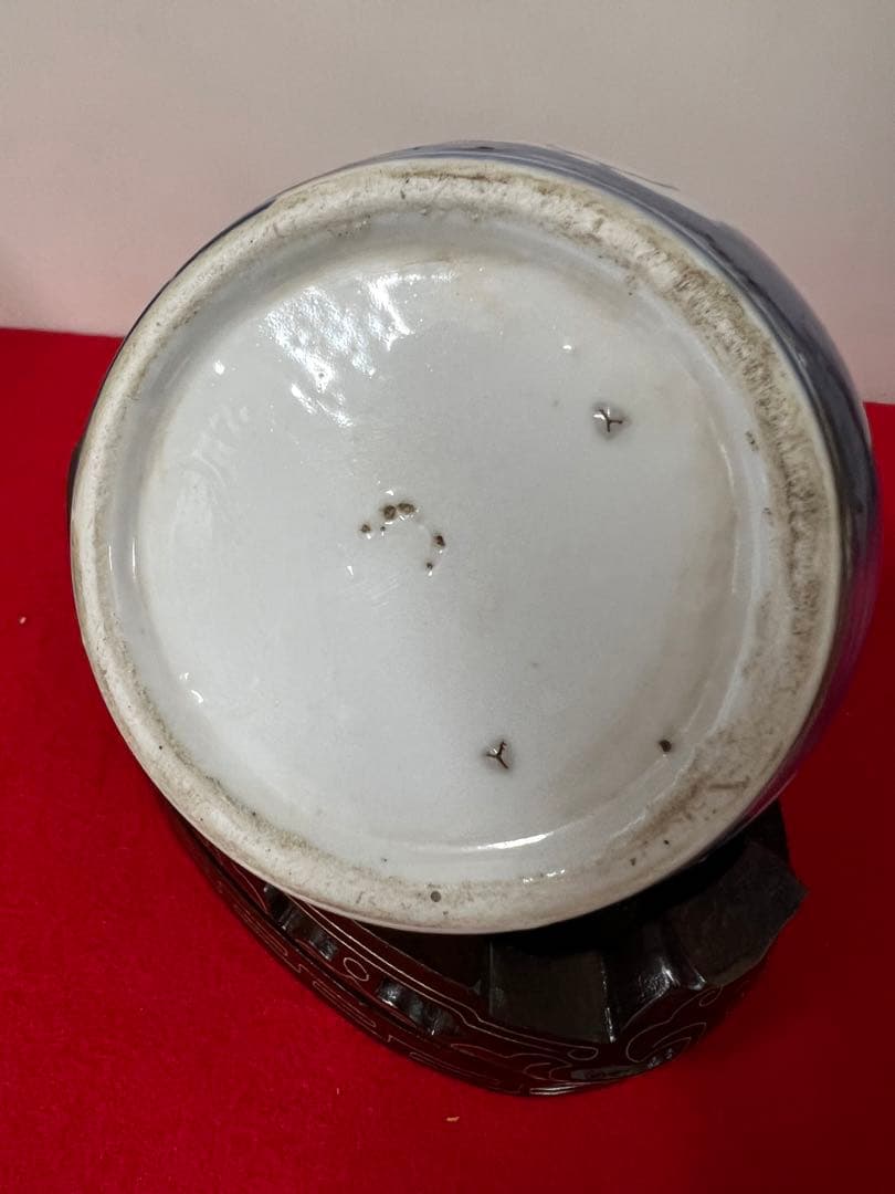 李朝白磁古伊万里伊万里輪華鉢豆鉢蔵出し4客