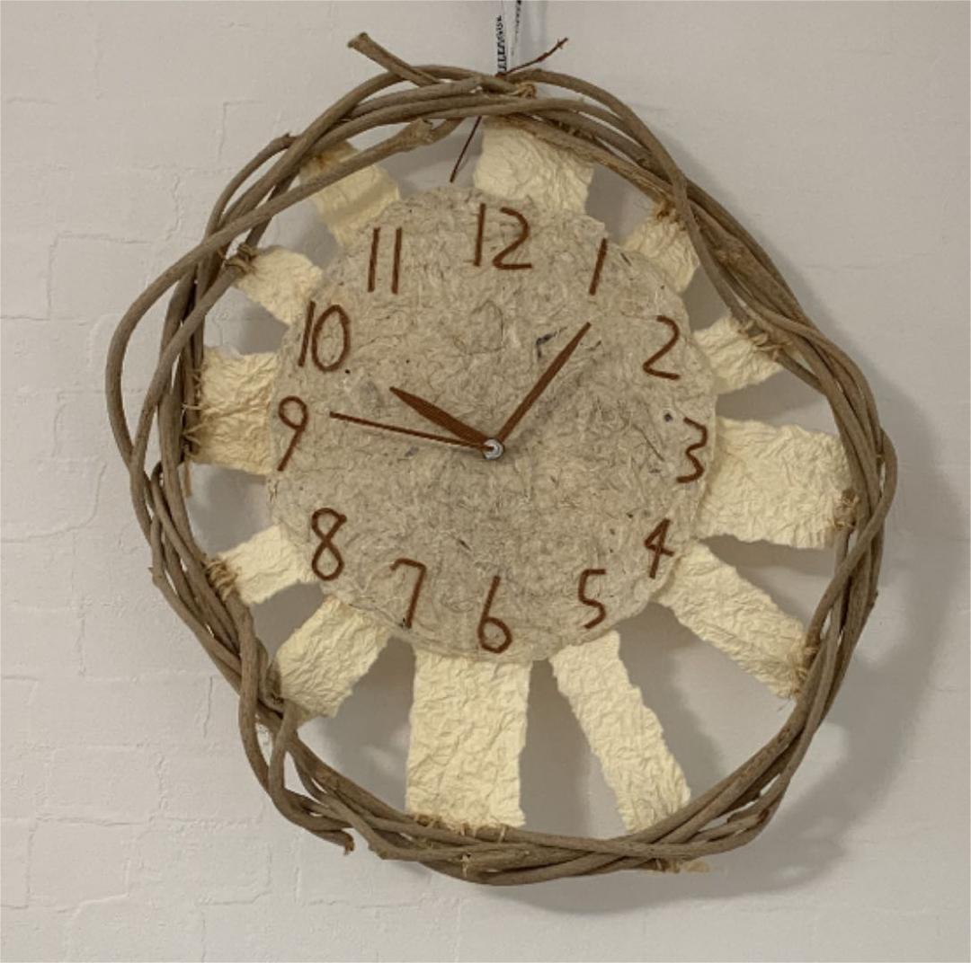 McDonald's マクドナルド ゴールデンアーチ LEDクロック 置き時計