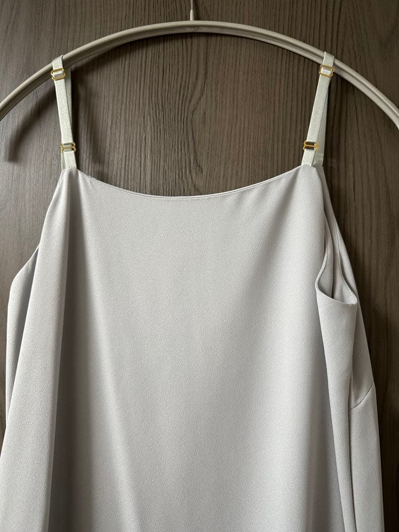 kaene レースエプロン ワンピース