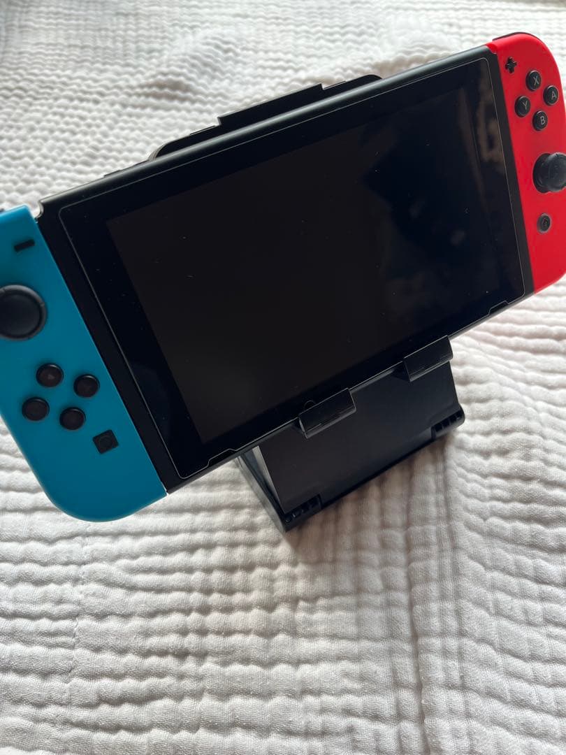 【動作品】ニンテンドースイッチ Nintendo Switch SDカード付き
