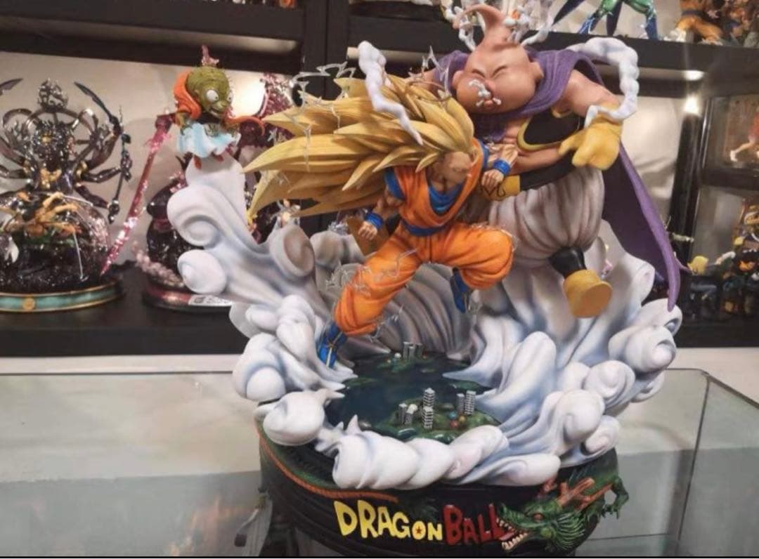 ドラゴンボール 魔人ブウ ガレキ ガレージキット スタチューX②①