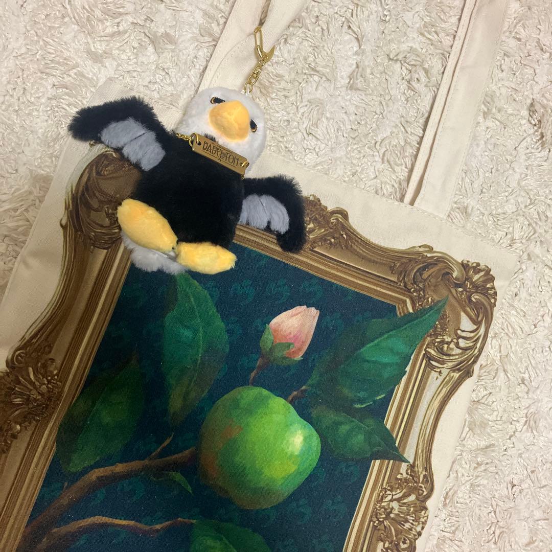 ミセス バベルの塔 使いの鳥ぬいぐるみキーホルダー トートバッグ