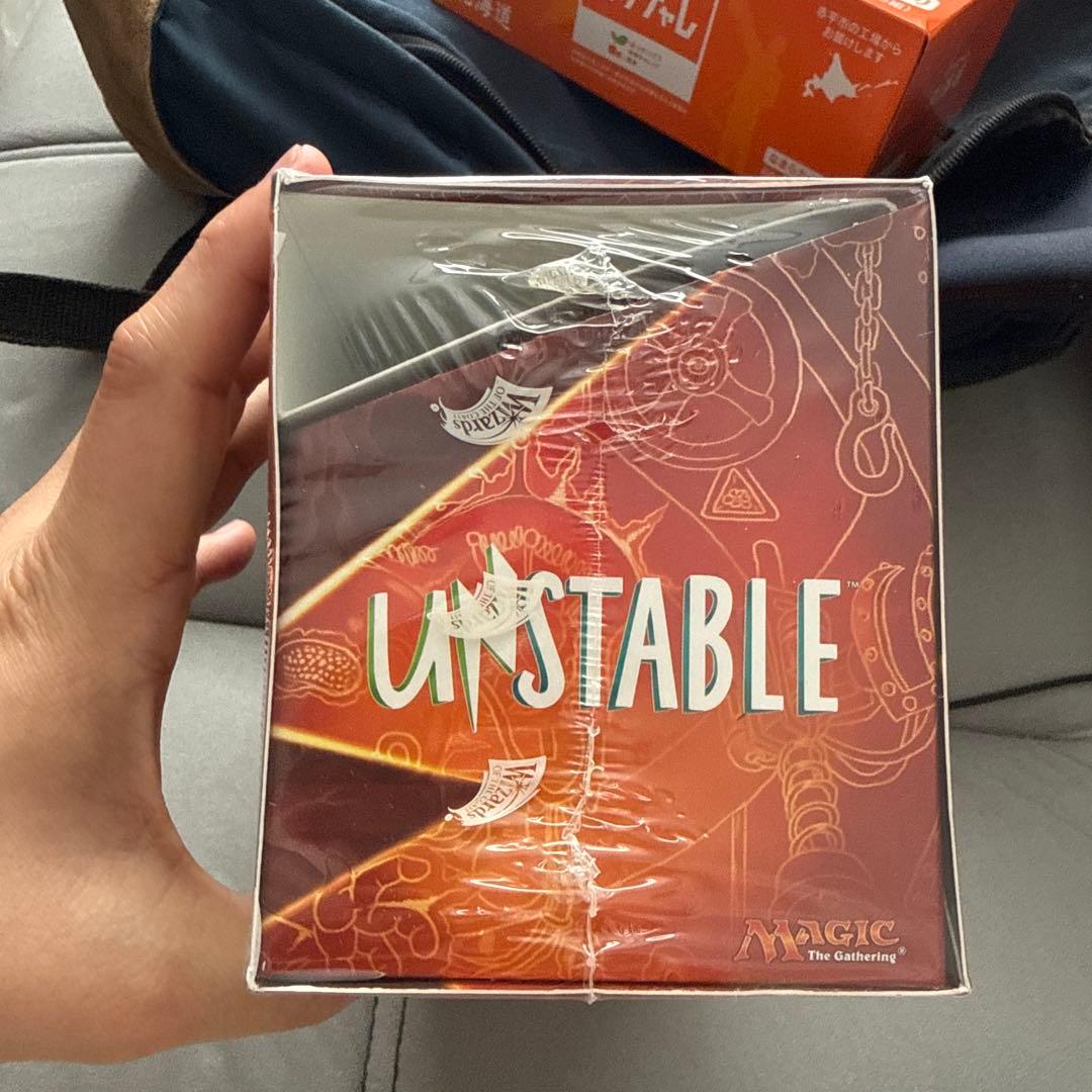MTG 36パック アンステーブル ブースターBOX 英語版 未開封 - メルカリ