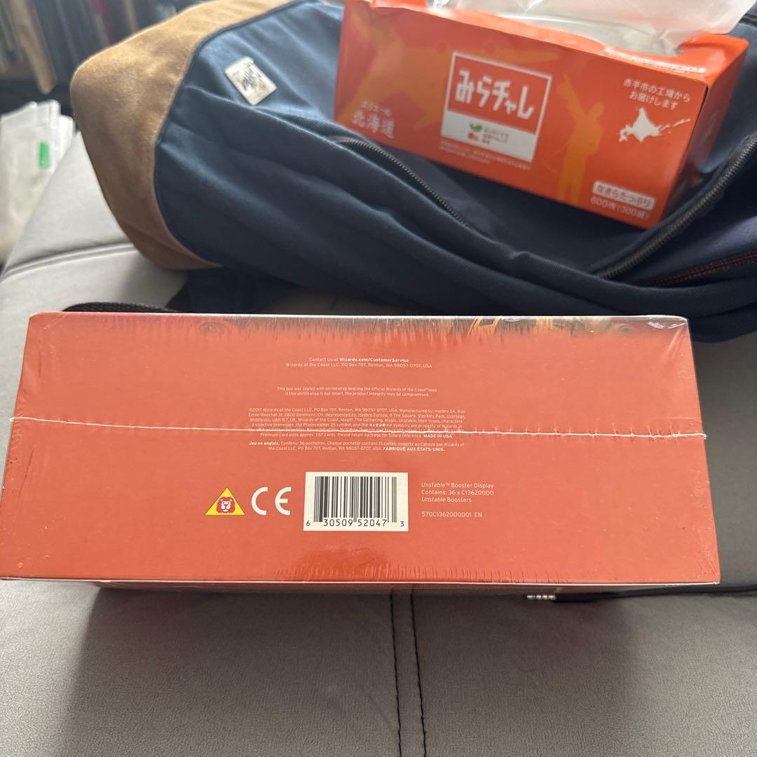 MTG 36パック アンステーブル ブースターBOX 英語版 未開封 - メルカリ