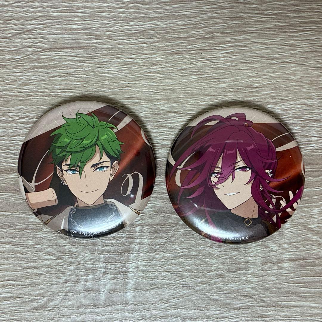 あんスタ mellow dear us 小鹿ジュイス 円香望見 缶バッジ - メルカリ