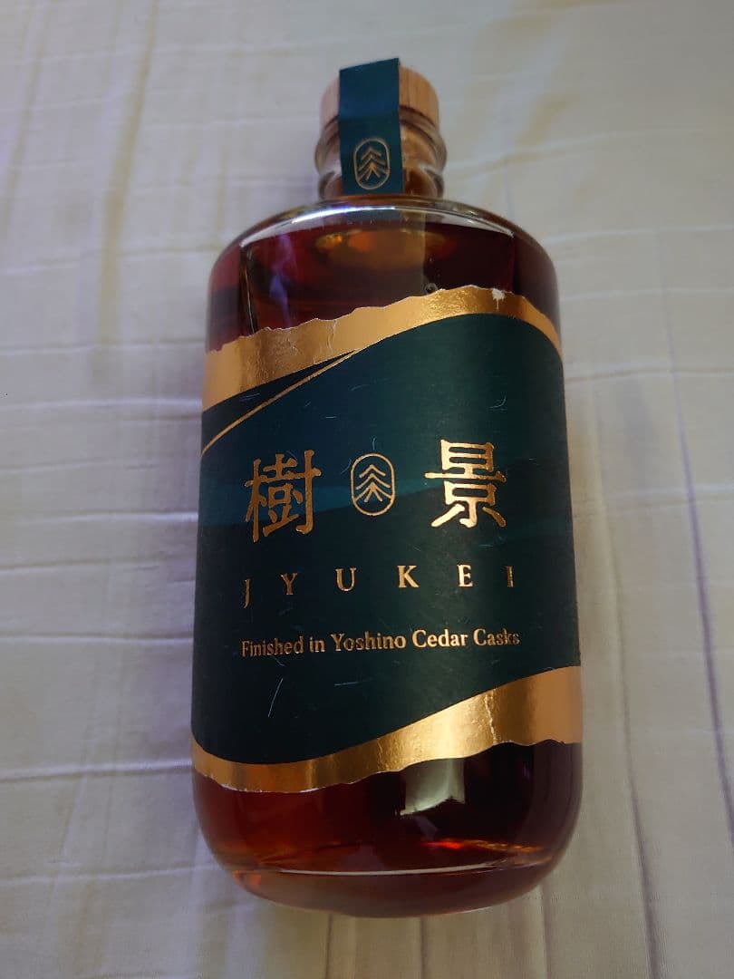 樹景 JYUKEI ウイスキー 吉野杉樽仕上げ - メルカリ