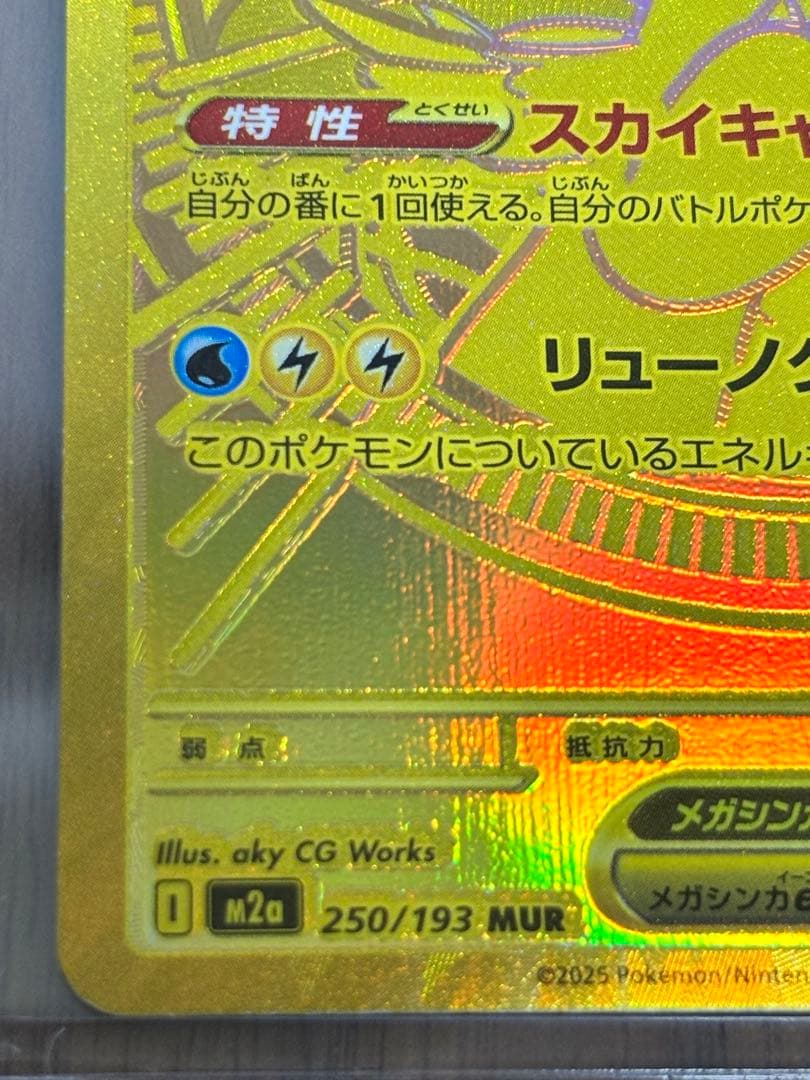 【最終値引】メガカイリューex MUR