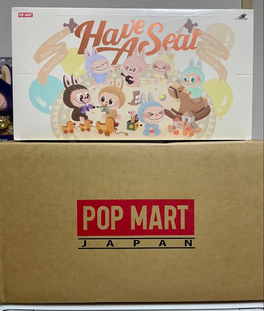 POPMART Have A Seat アソートボックス Popbean 無料