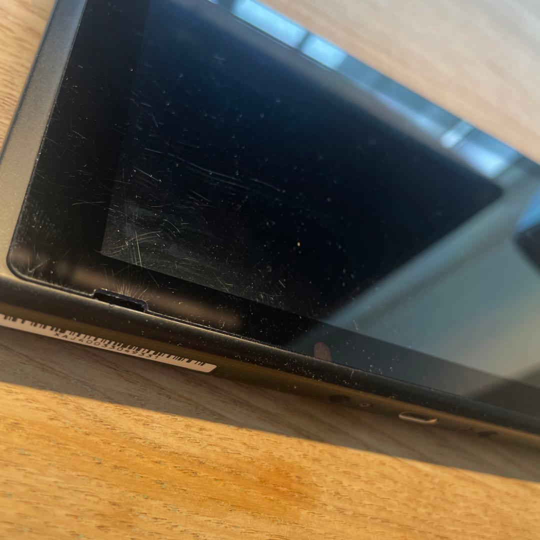 Nintendo Switch 初期型 未対策機+モンハン+マイクロUSB