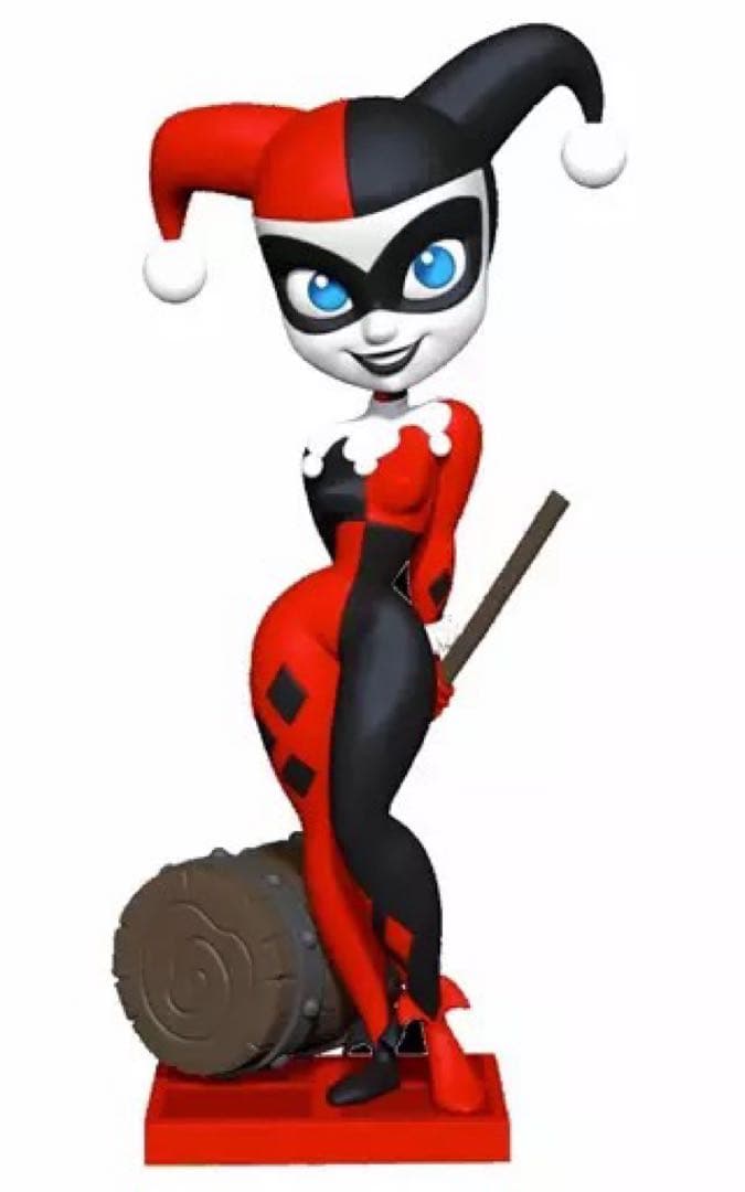 即購入ok!!】ハーレイ・クイン 「バットマン アニメイテッド」 フィギュア