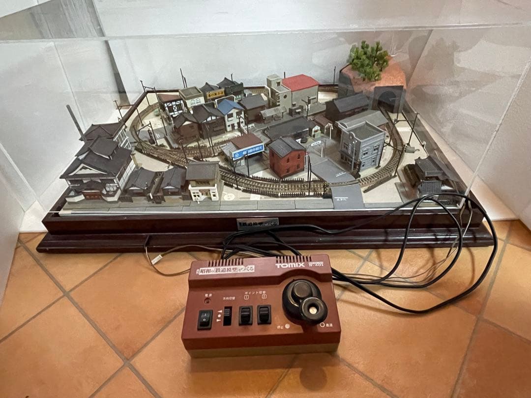 講談社　昭和の鉄道模型を作る ジオラマ　2セット