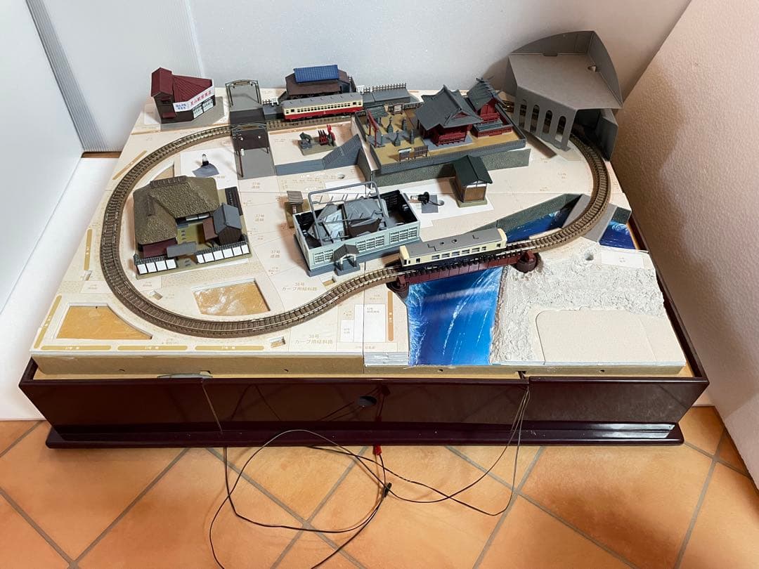 講談社　昭和の鉄道模型を作る ジオラマ　2セット