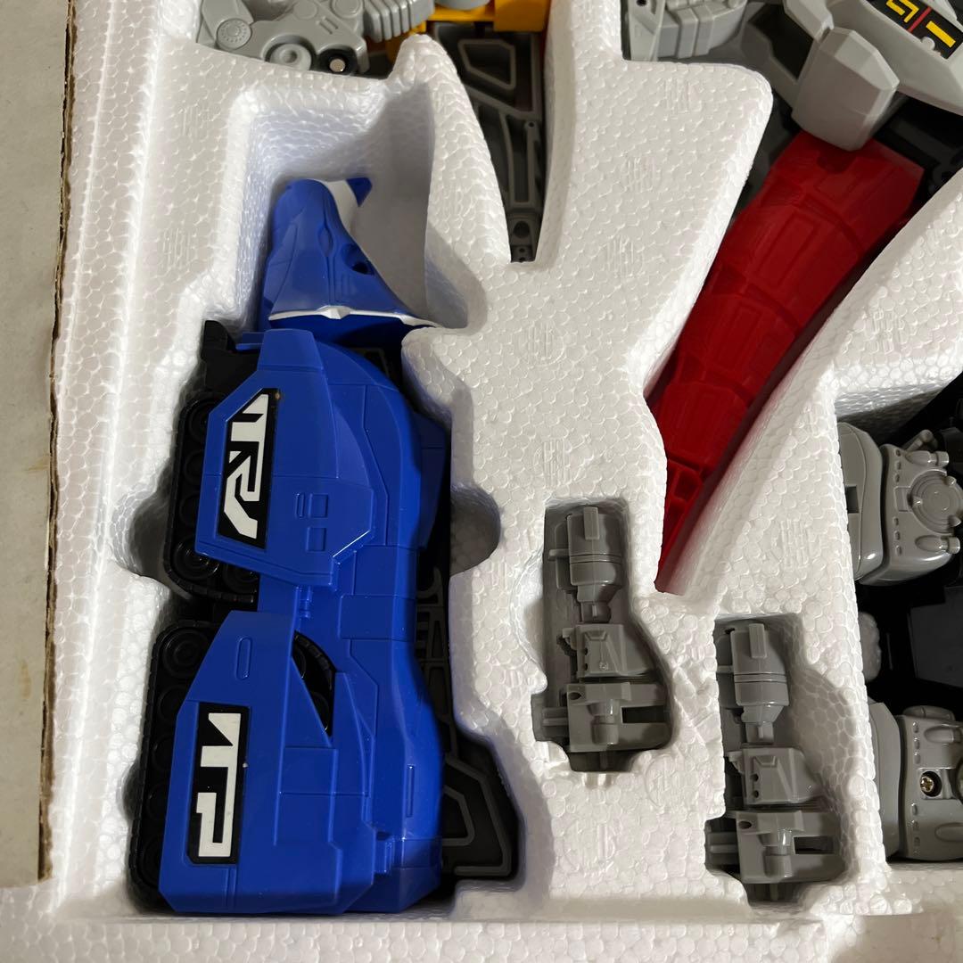 ⚠️デッドストック品・貴重　恐竜戦隊ジュウレンジャー　6大守護獣超合神セット