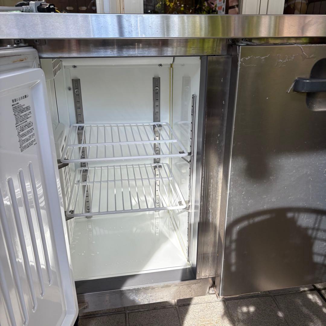 山崎様専用 冷凍冷蔵庫 LCU-151PE-E 100V 訳あり 2021年式