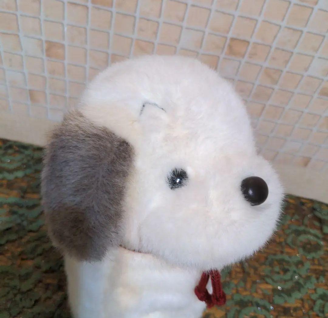 オリエンタルトーイ・うめ吉・犬のぬいぐるみ・かわいいお顔・昭和レトロわんこエモい