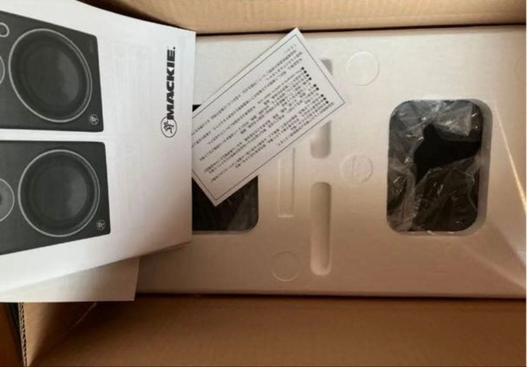 MACKIE マッキー Bluetooth対応　スピーカー CR5BT