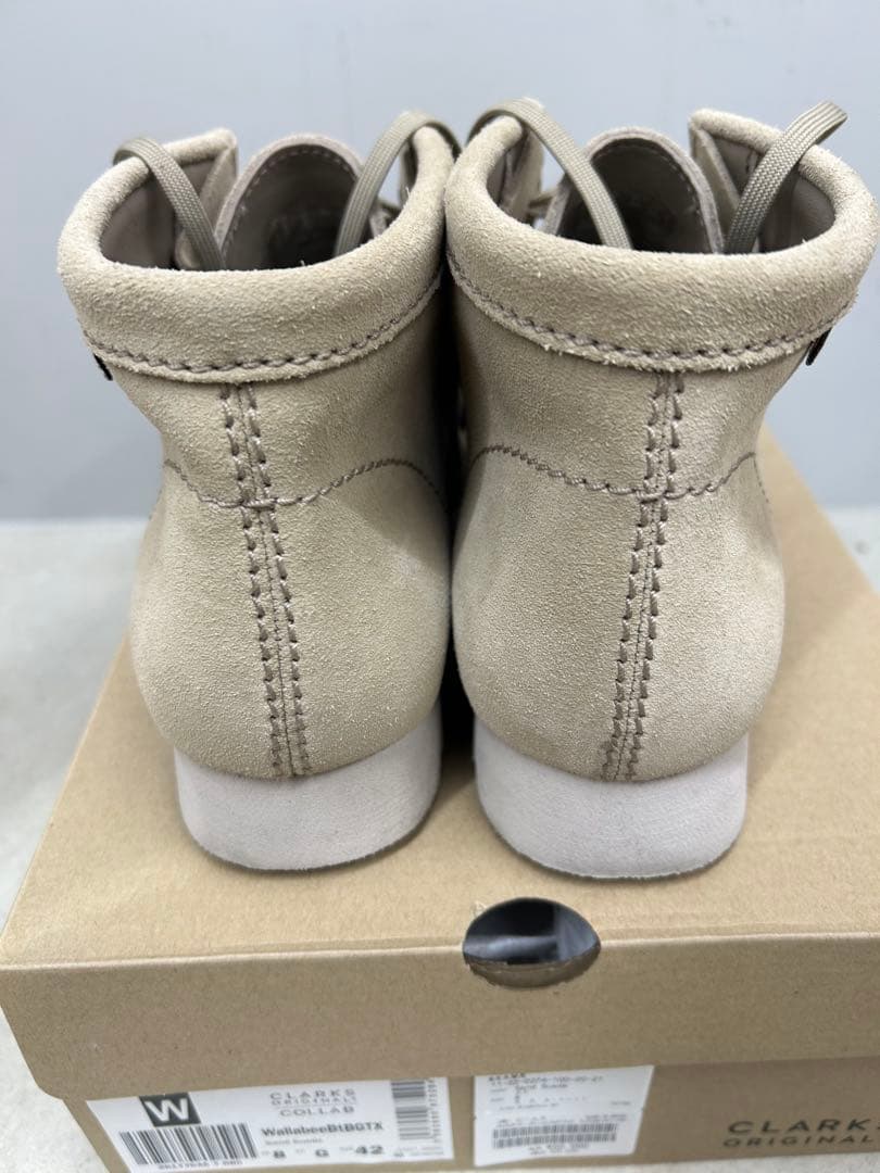 【美品】CLARKS Wallabee BtBGTX BEAMS別注26.0cm