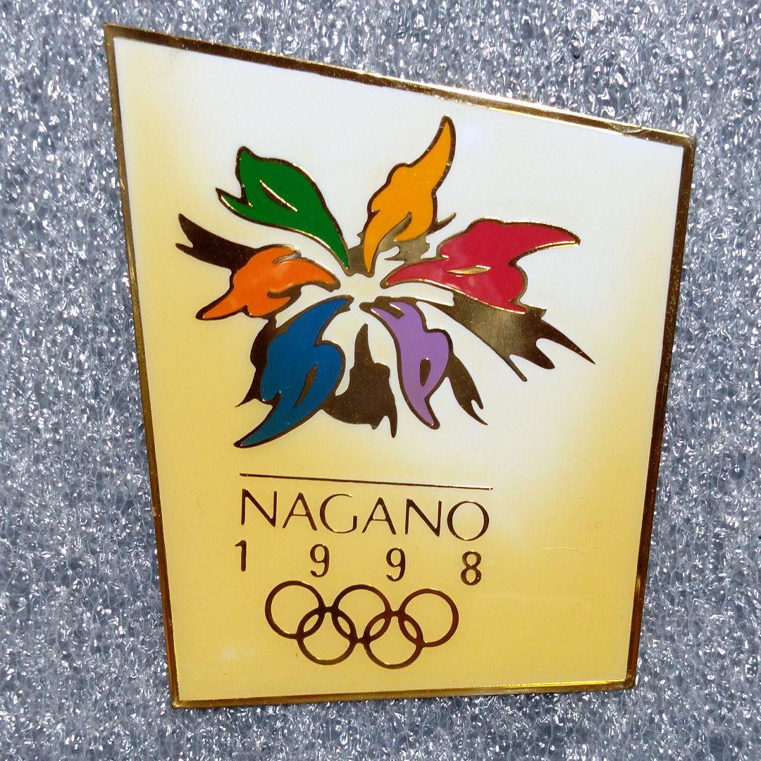 長野オリンピック USAマクドナルドVIPピンバッジのセット 2025年最新