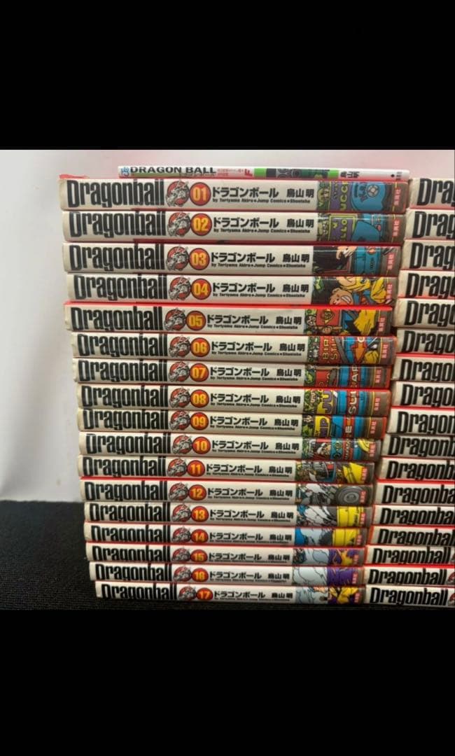 ドラゴンボール 全巻セット（全34巻 + おまけ）鳥山明