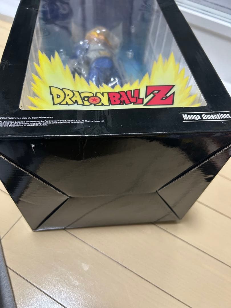 新品　マンガディメンションズ　SMSP 海外正規品　ベジータ D賞同様