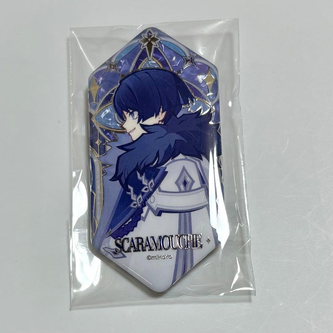 原神 ファデュイ 執行官 ファトゥス 缶バッジ 散兵 放浪者