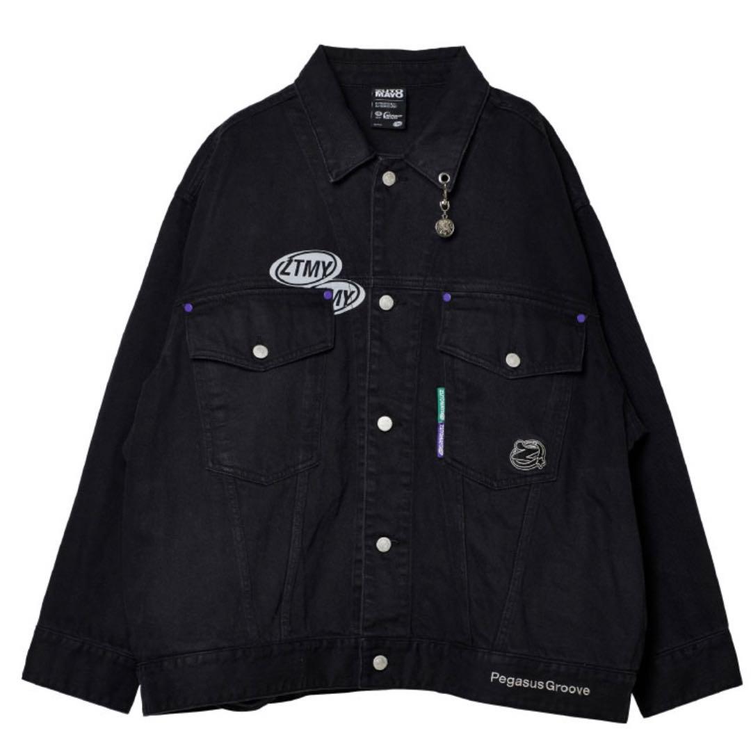 ずっと真夜中でいいのに オーバーサイズ デニムジャケット L