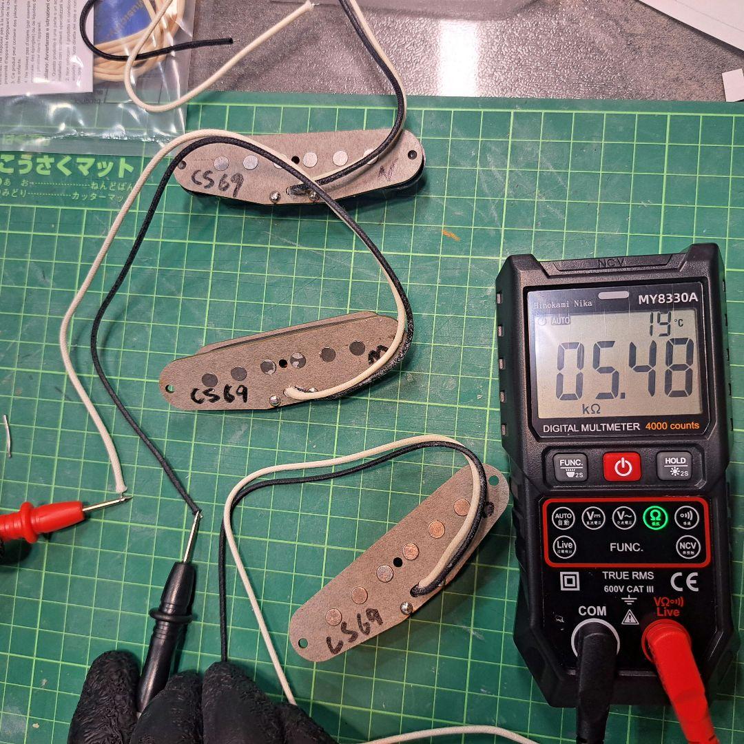 ストラトSSSアセンブリ CS69復刻 高品質 Profesional - メルカリ