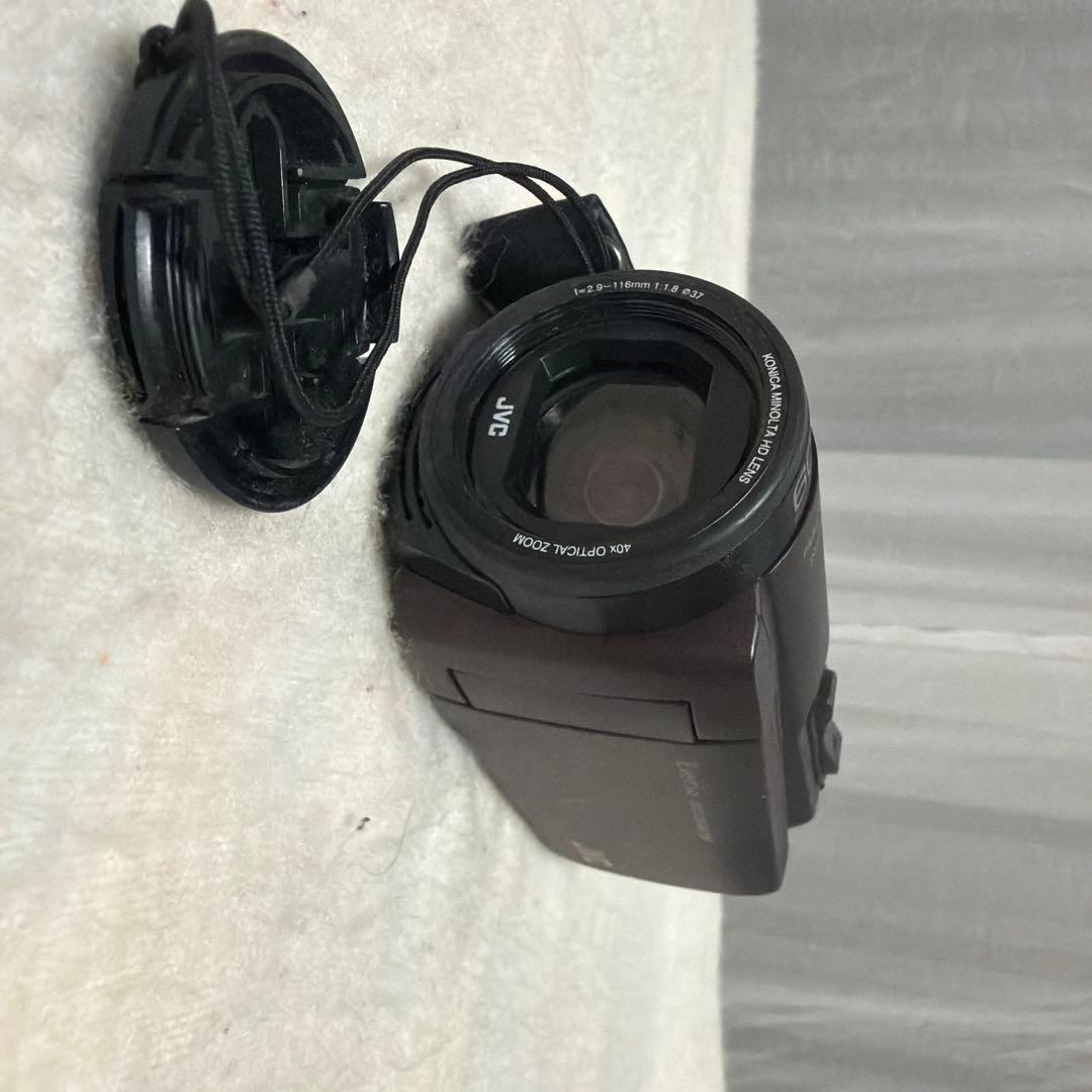 JVC Everio GZ-F270-T デジタルビデオカメラ