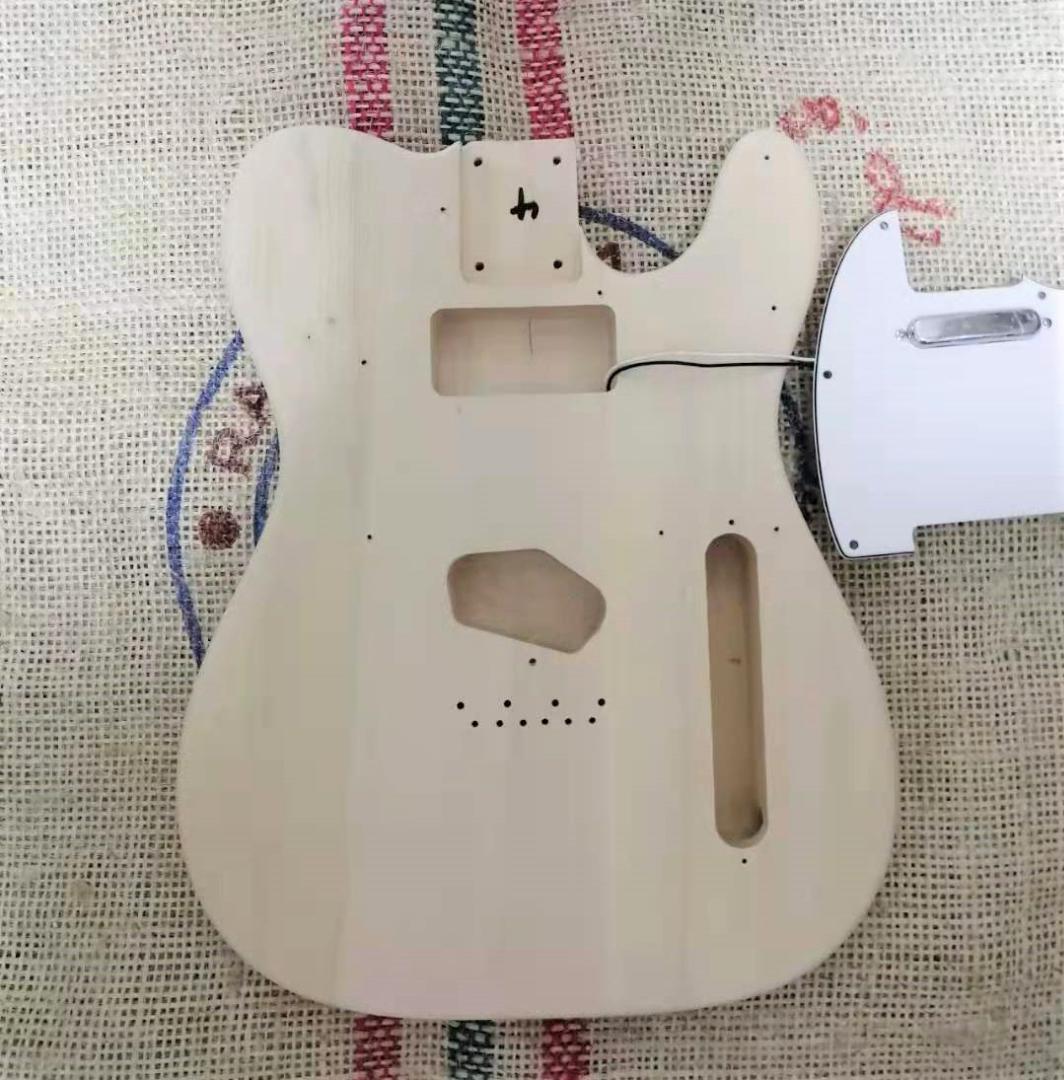 エレキギター自作DIYセット テレキャスタータイプ オリジナルギター