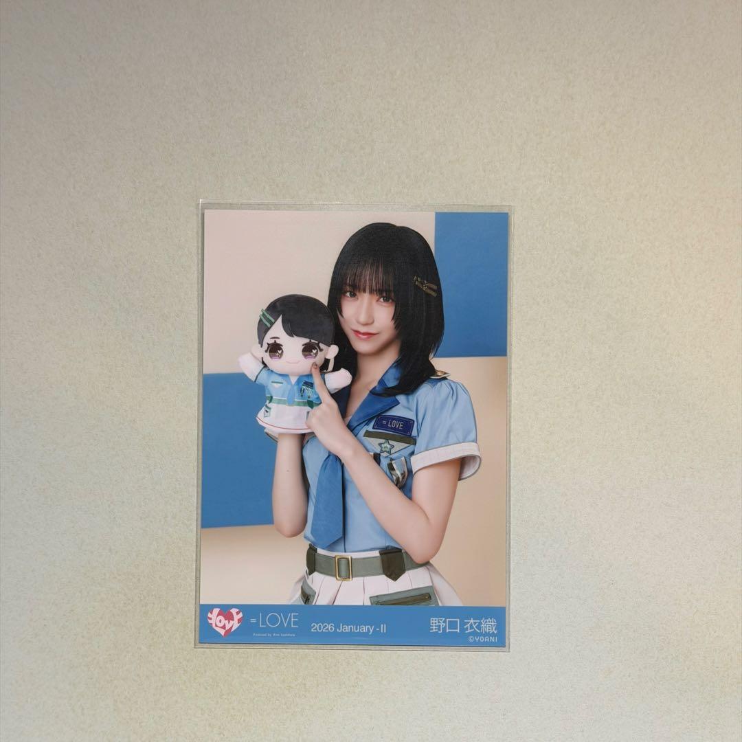 イコラブ 野口衣織 モーリーファンタジーコラボ④ 生写真 - メルカリ