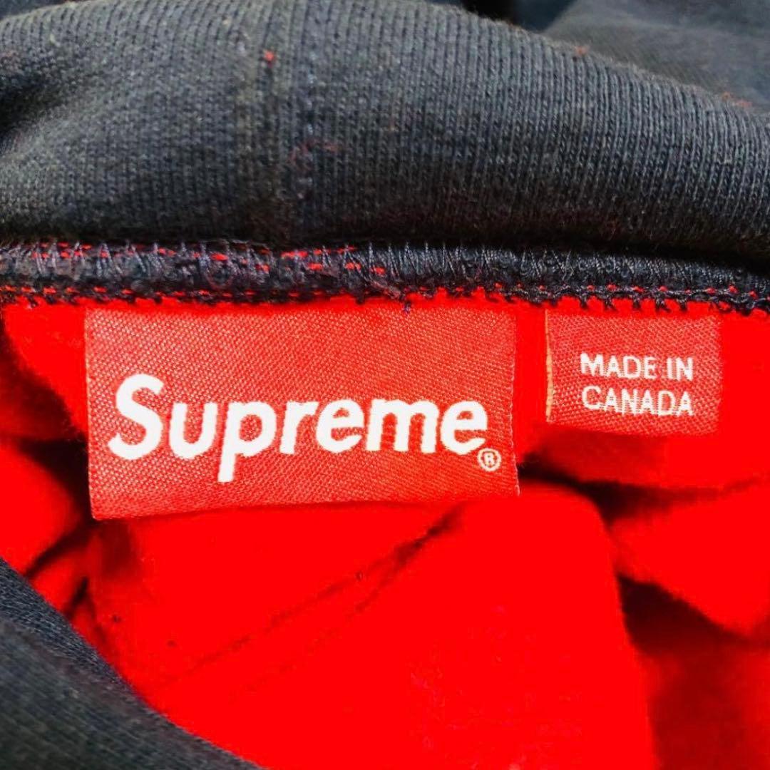 Supreme シュプリーム Sロゴ フーディー パーカー マルチカラー
