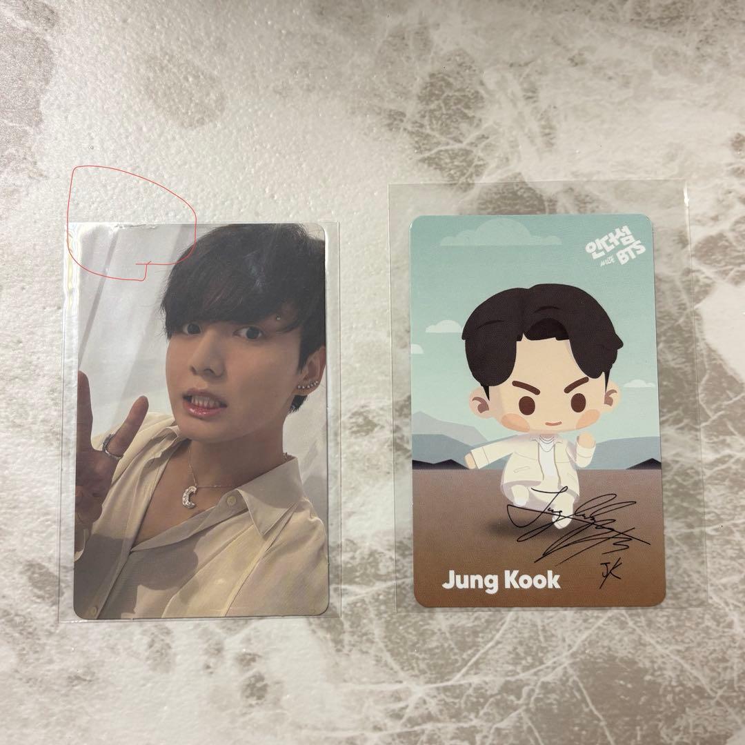BTS ジョングク グク proof セット まとめ売り トレカ グッズ - メルカリ