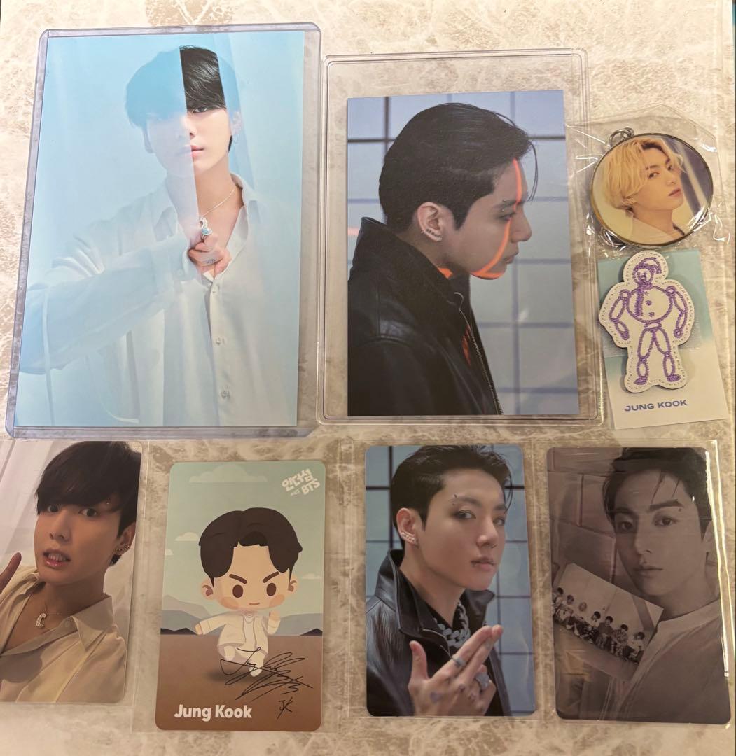 BTS ジョングク グク proof セット まとめ売り トレカ グッズ - メルカリ