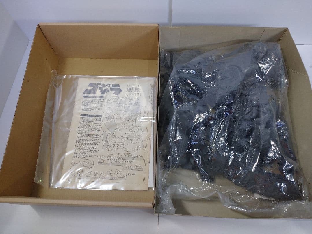 海洋堂 ゴジラ 1991 1/400スケール ソフビキット 原型 酒井裕二