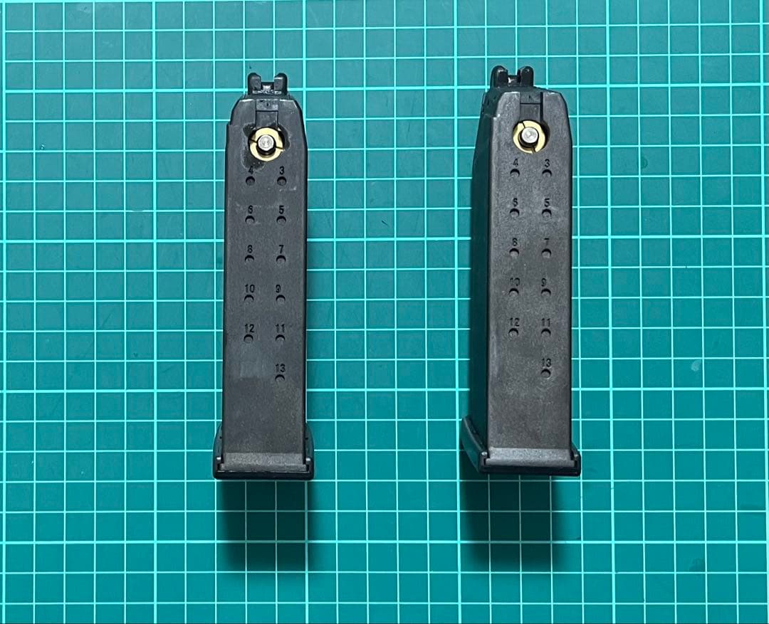 KSC/KWA クリスベクター　ショートマガジン　GBB 2本