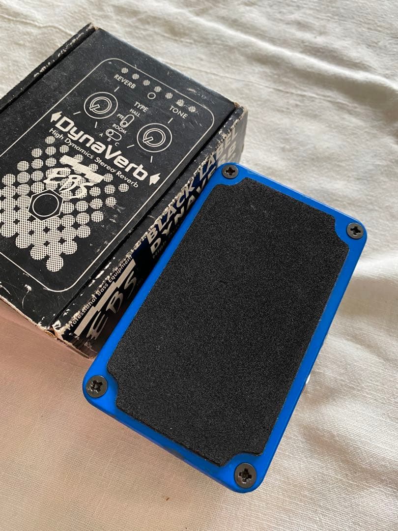 EBS DynaVerb 廃盤 初期モデル