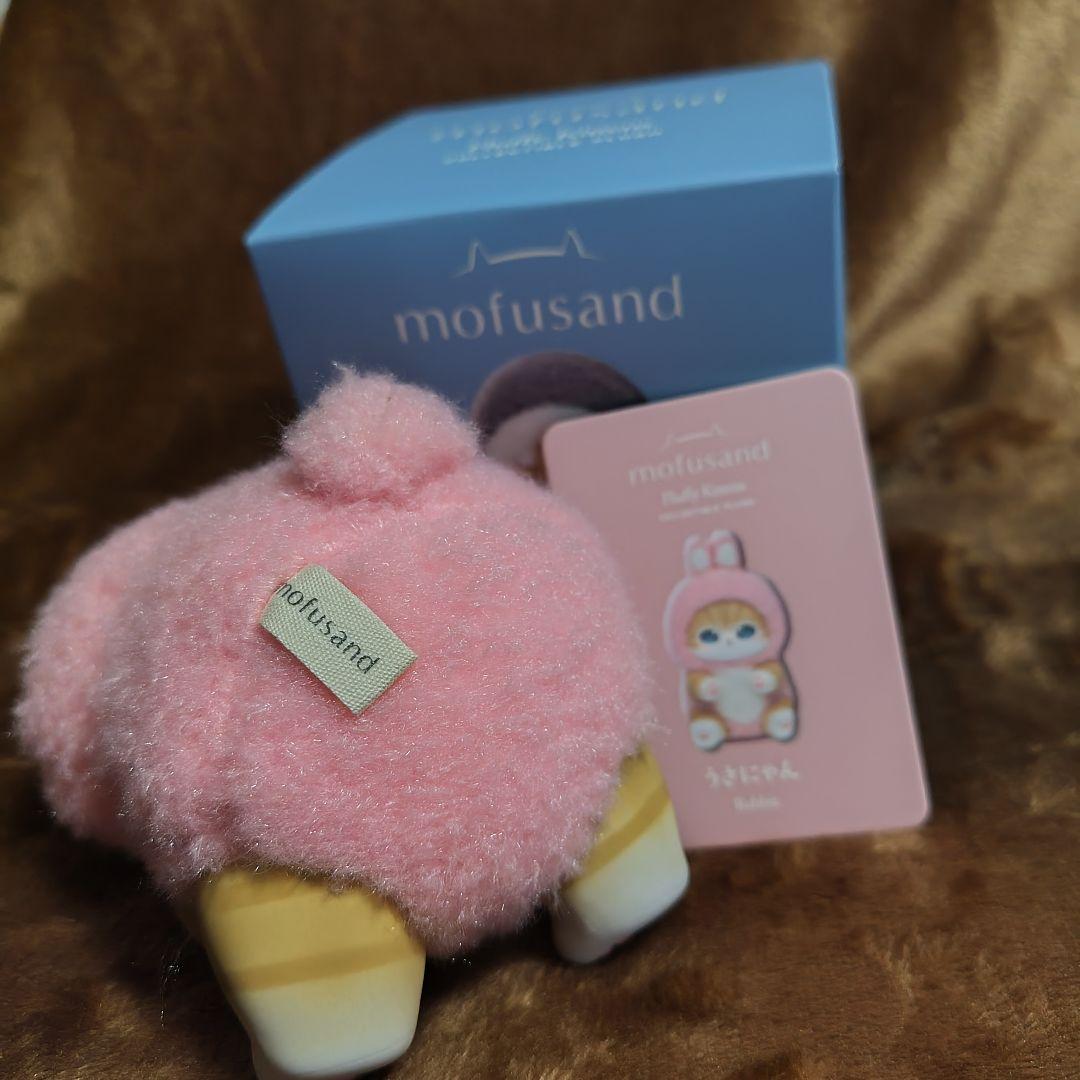 mofusand kiramekko くまにゃん うさにゃん オオカミにゃん