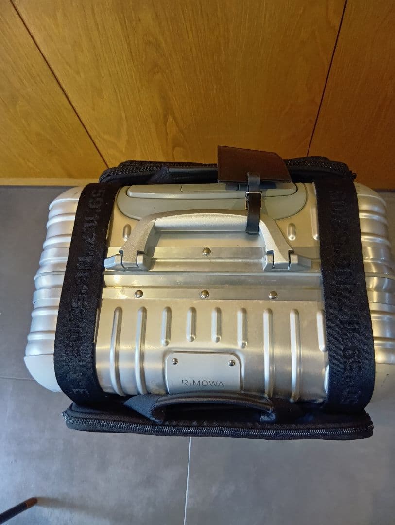 RIMOWA リモワ cabinスーツケース用ハーネス ブラック 1回使用 RIMOWA
