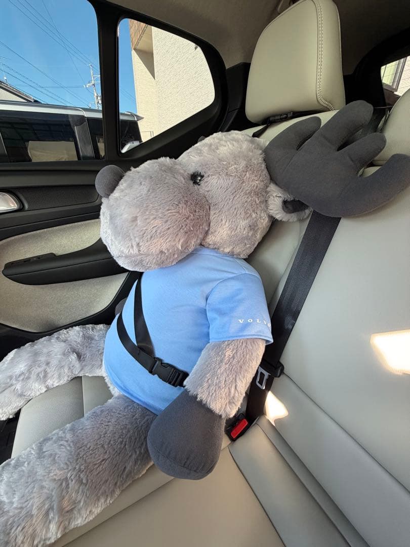 VOLVO ボルボ ジャンボエルク ぬいぐるみ