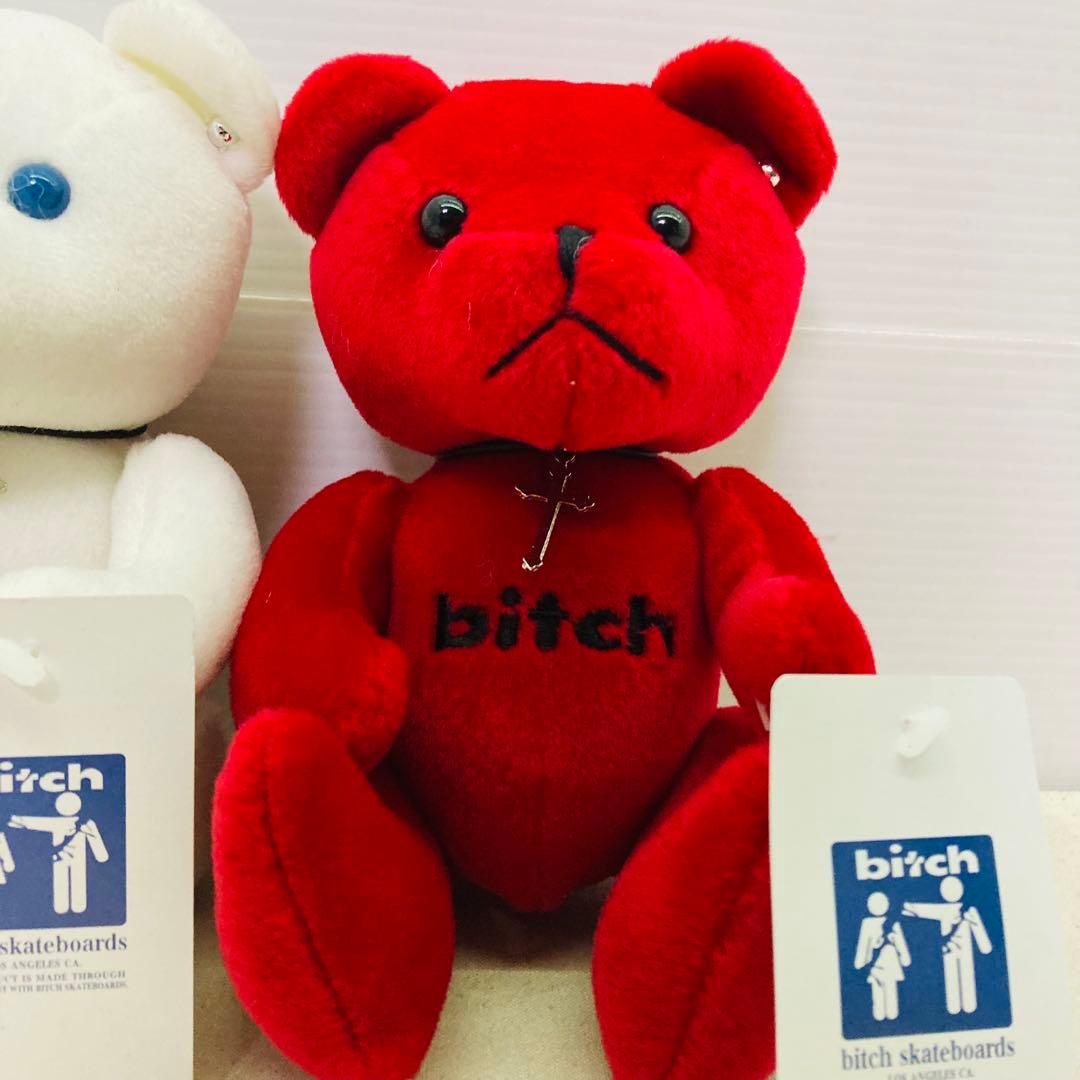 【激レア】bitch skateboards　ビッチストリートベア2　3体セット