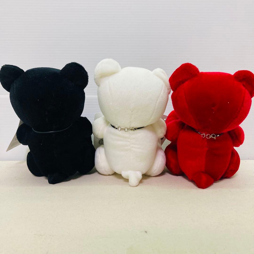 【激レア】bitch skateboards　ビッチストリートベア2　3体セット