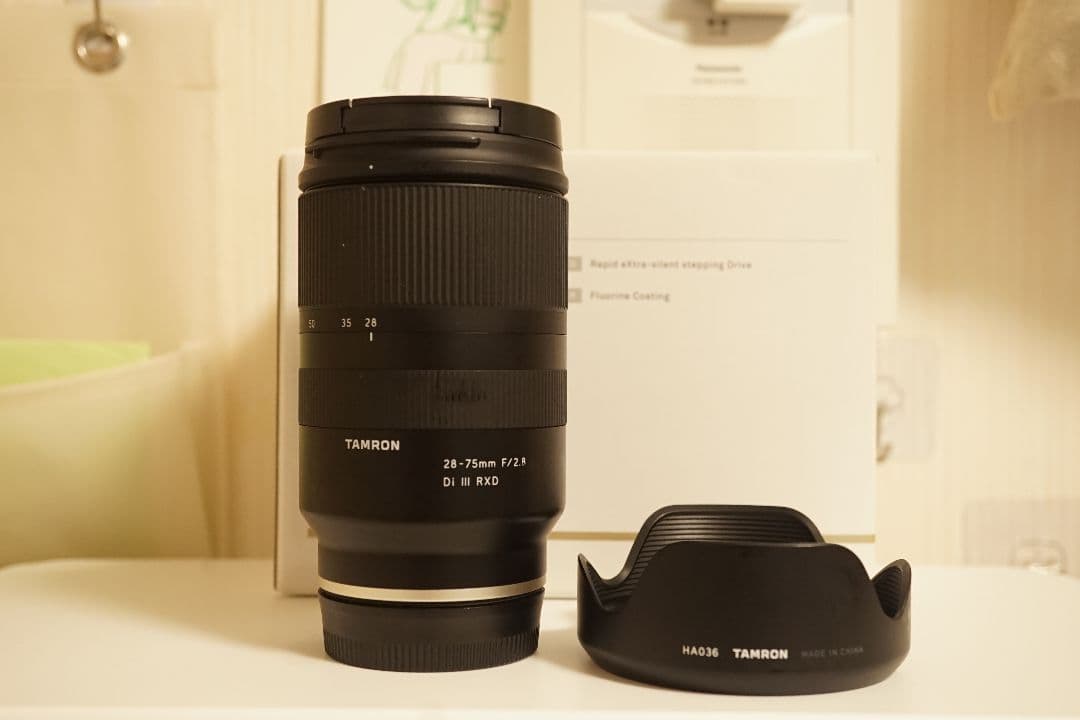TAMRON 28-75mm F／2.8 Di III RXD A036 ソニー Tamron 28-75mm f/2.8 Di III RXD - UK Exclusive Review | Amateur