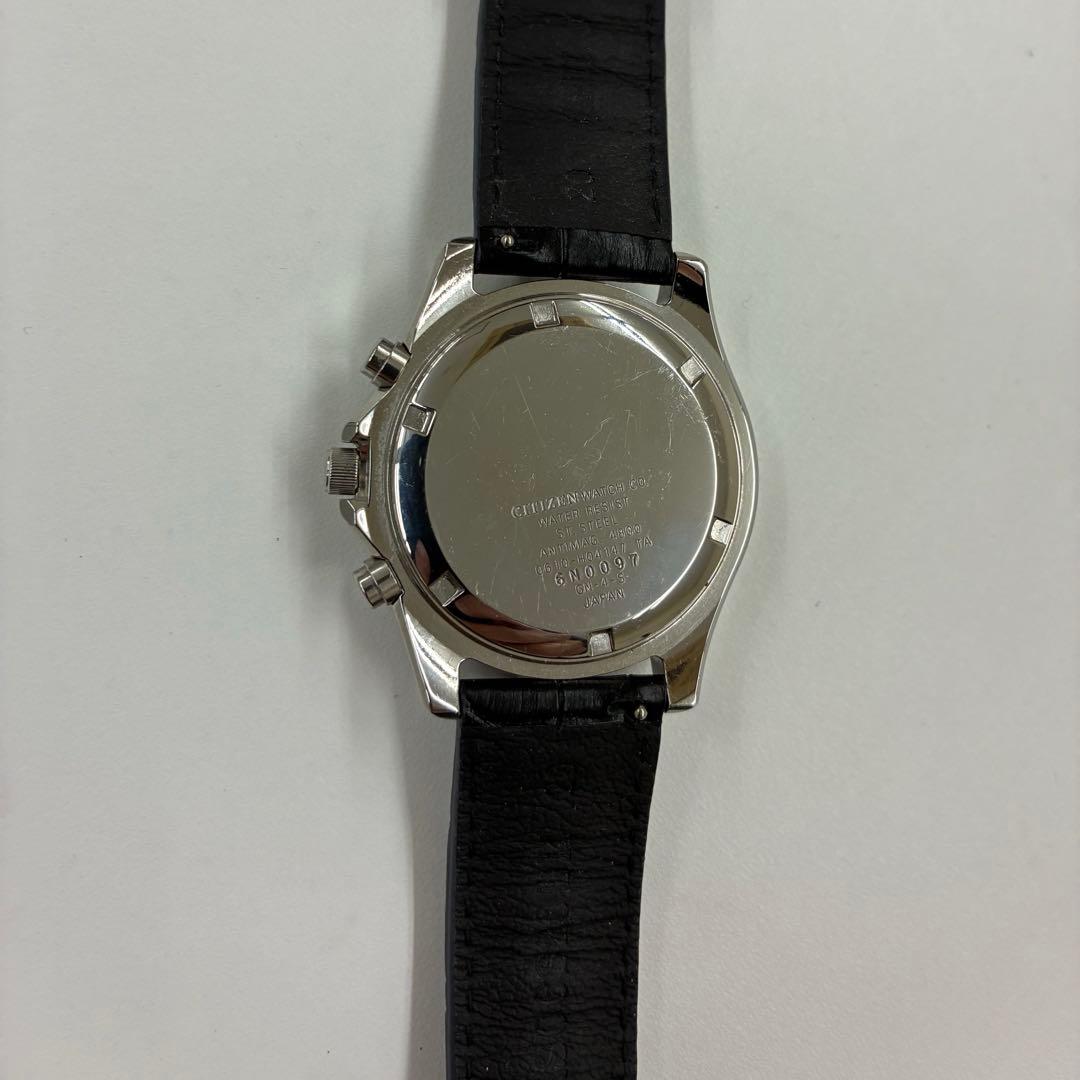 シチズン　プロマスター　クロノグラフ