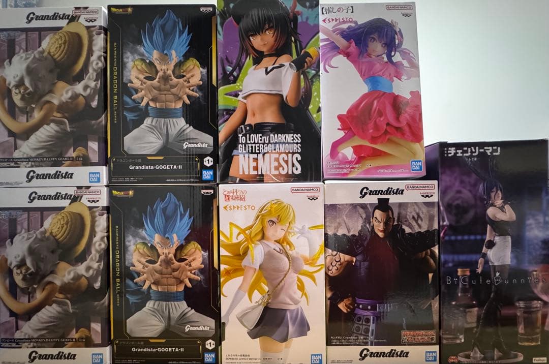 フィギュアセット 9体まとめ売り レゼ - メルカリ