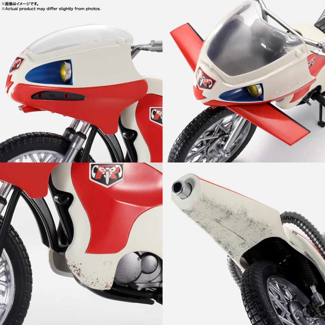 S.H.Figuarts 新サイクロン号 栄光の昭和ライダーエディション