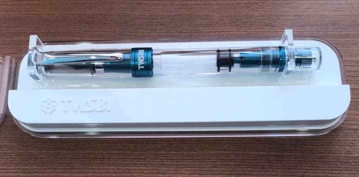 TWSBI ツイスビー 万年筆 ダイヤモンド580 ALR プルシアンブルー F