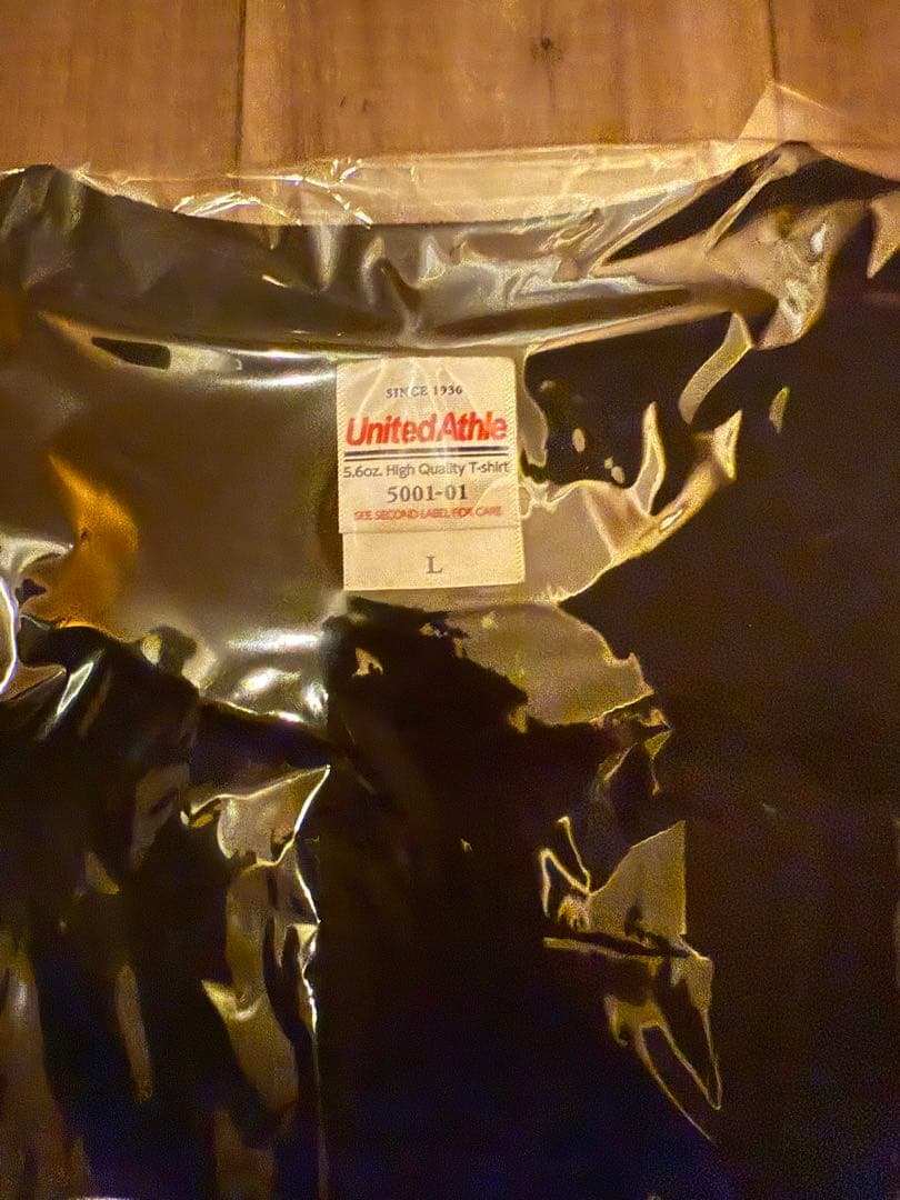 RATSDOZENS 黒 Tシャツ 未開封 RHRCS2025