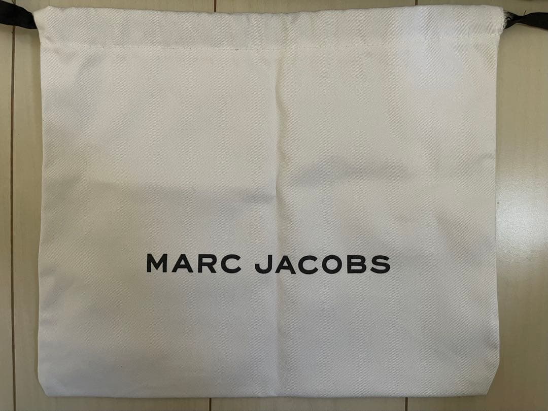 Marc Jacobs マークジェイコブス　ショルダーバッグ ブラウン/ホワイト