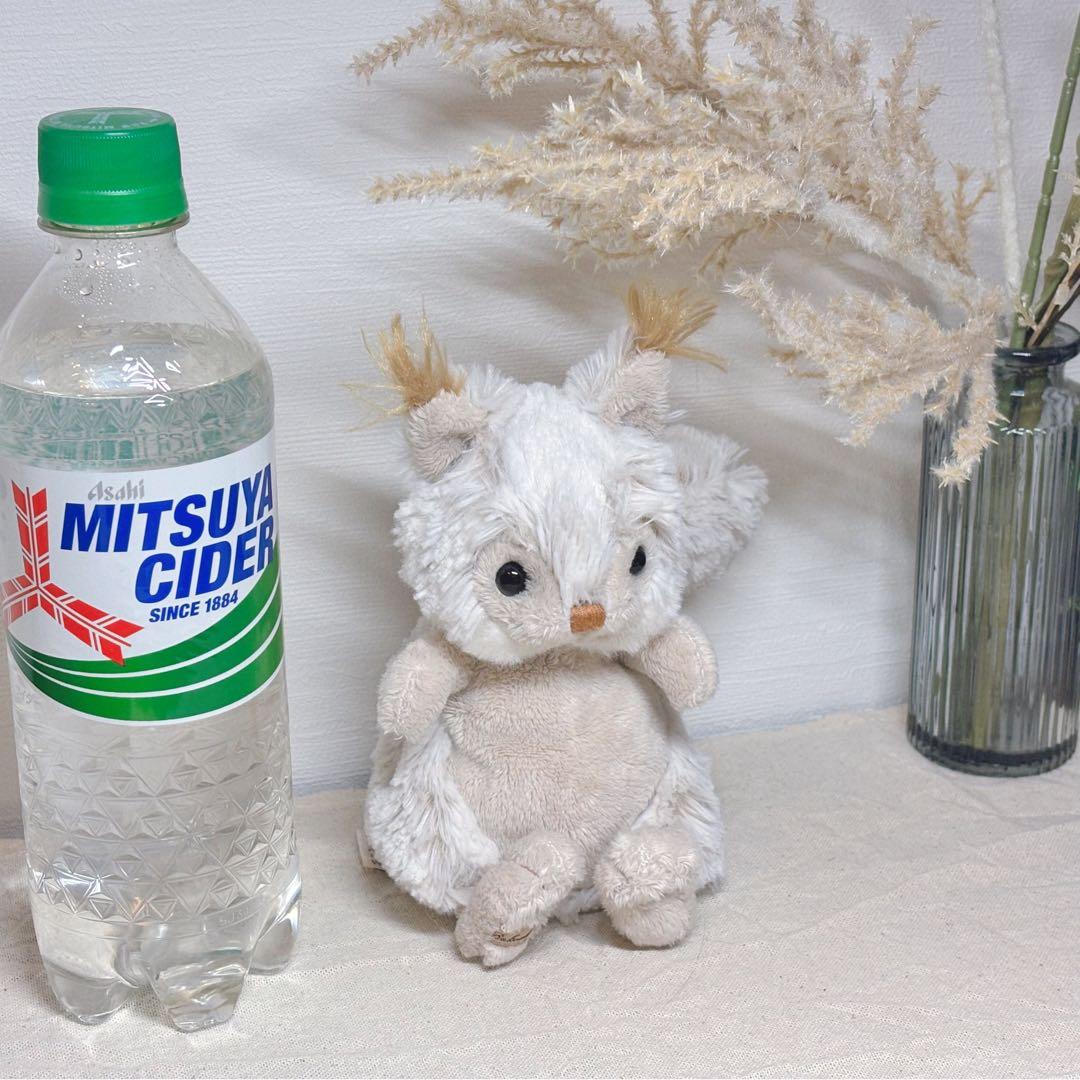 【希少・完売品】ブコウスキー Bukowski リス ぬいぐるみ （グレー）